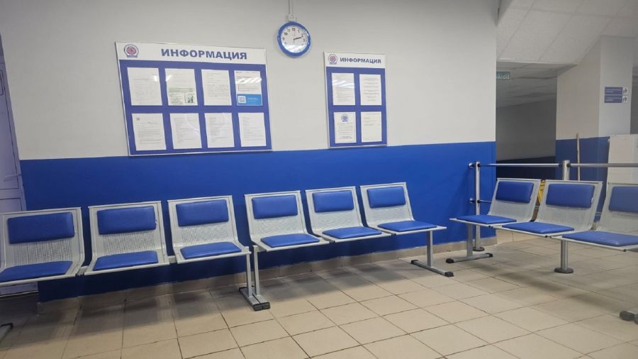 В Ярославле отремонтировали приемный покой корпуса больницы им. Соловьева