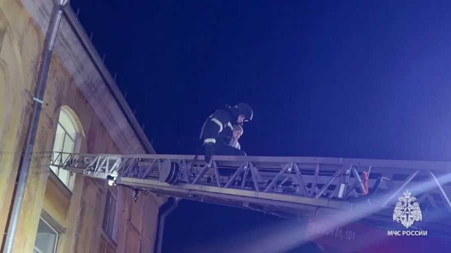 Число пострадавших при пожаре на улице Стачек в Ярославле увеличилось до трёх