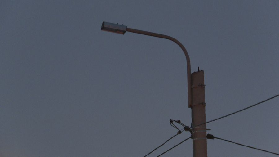 В Рыбинске подключили освещение на дамбе шлюз