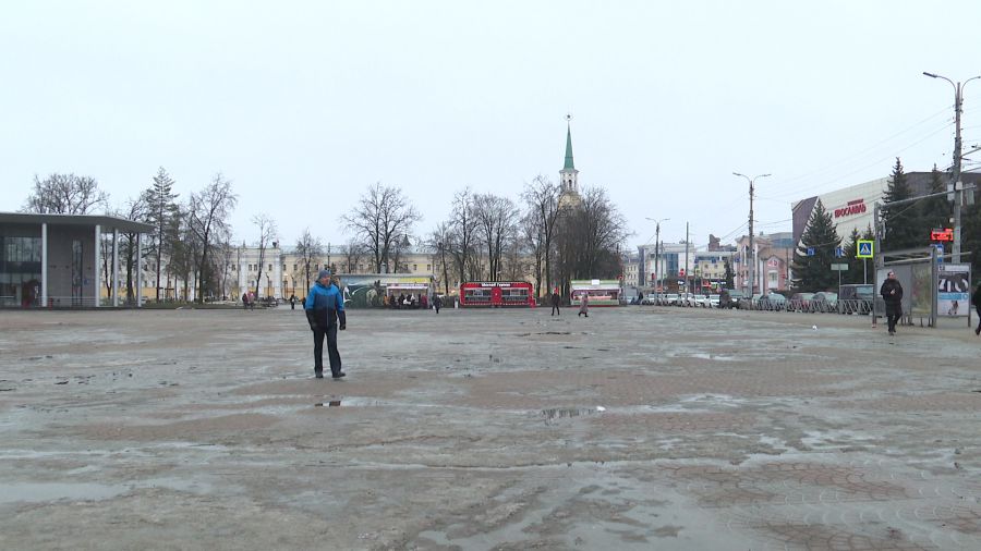 В Ярославле на площади Труда установят электронный куб