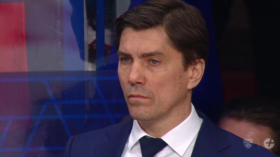 Главный тренер ярославского &laquo;Локомотива&raquo; Игорь Никитин прокомментировал поражение команды в финале Кубка Гагарина