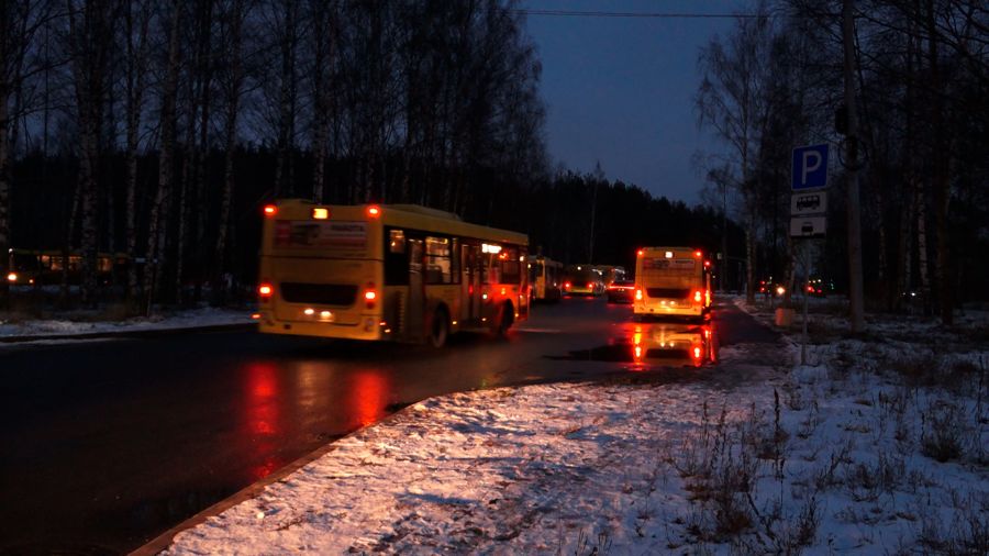 В Ярославле контролеры будут ловить &laquo;зайцев&raquo; в ночных автобусах