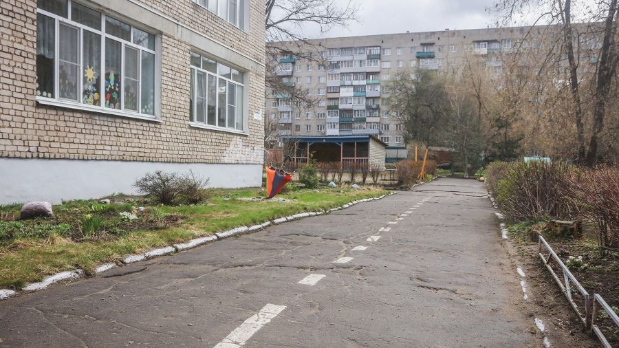 В Рыбинске отремонтируют территории двух детских садов