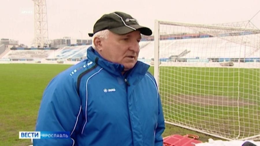 Главный тренер ярославского &laquo;Шинника&raquo; Александр Побегалов отмечает день рождения