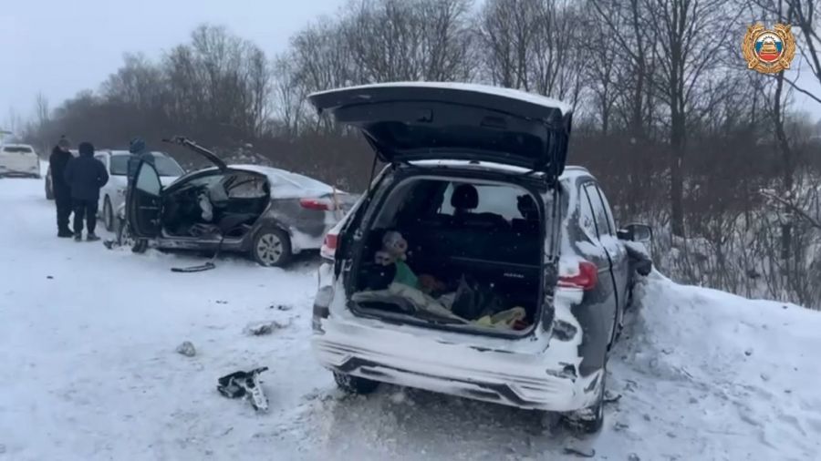 В Ярославской области в ДТП пострадали 4 человека, в их числе ребенок