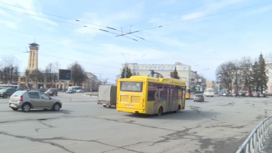 В ярославских автобусах установят датчики для контроля температуры в салоне