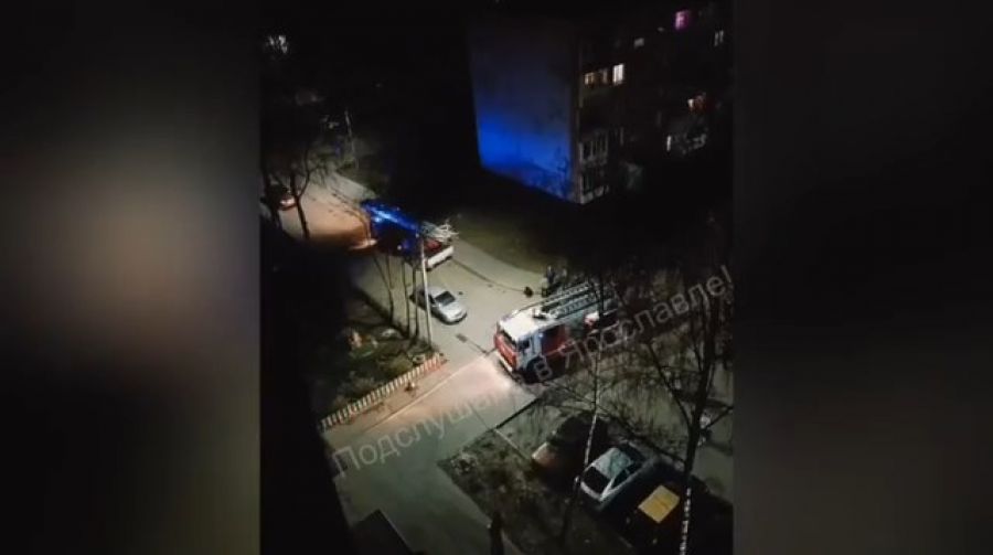 В Ярославле в пожаре погиб человек