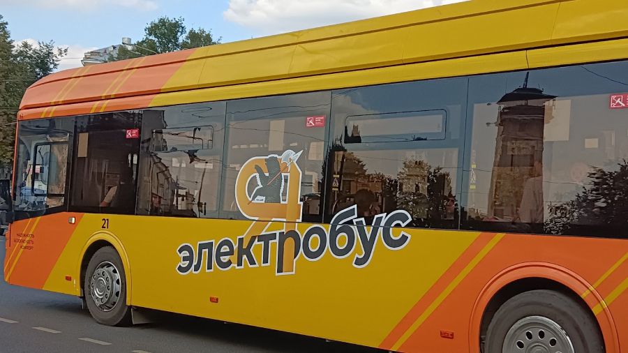 В Ярославле планируется создать две зарядные станции для электробусов