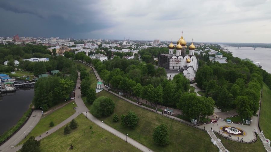 В Ярославской области вновь ожидаются гроза и сильный ветер
