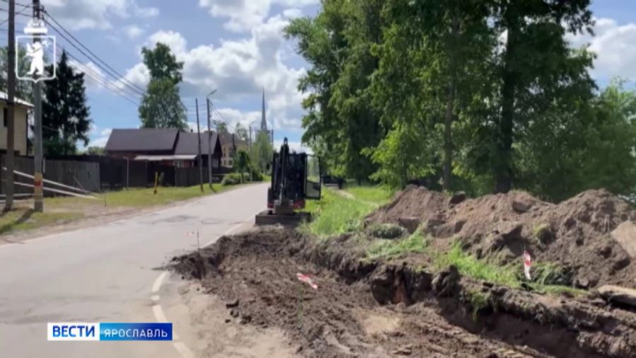 В Ярославле на улице Зеленцовской появятся пешеходные дорожки