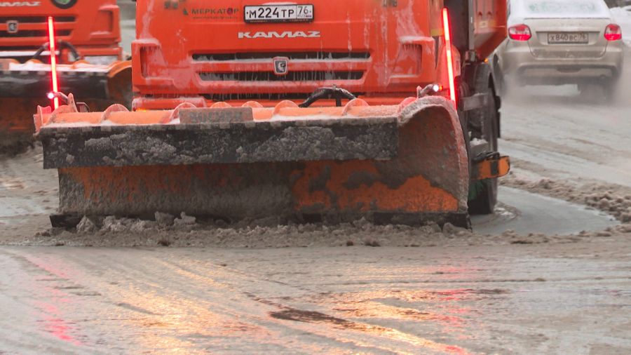 В Ярославле появится завод по выпуску противогололедных реагентов