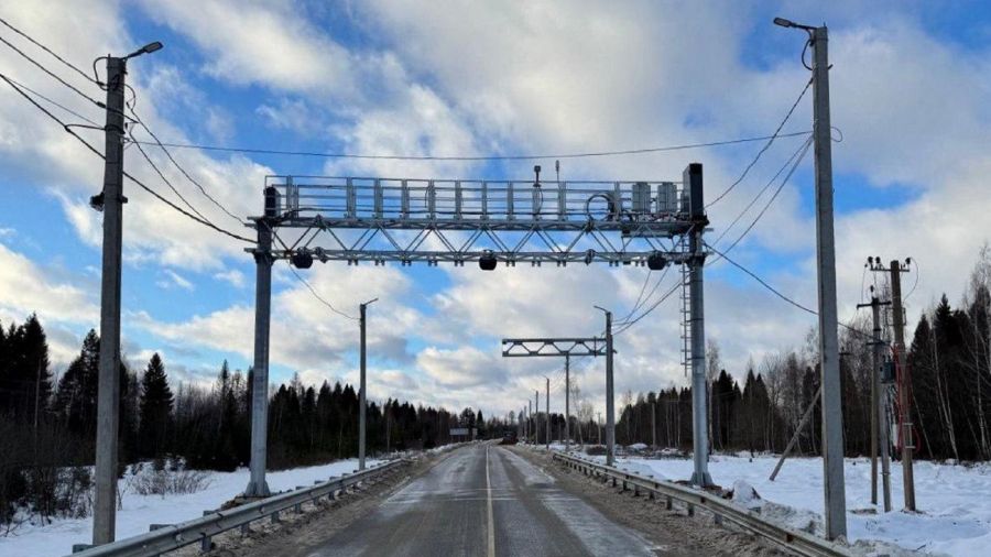 В Переславле-Залесском начали работать два пункта весогабаритного контроля