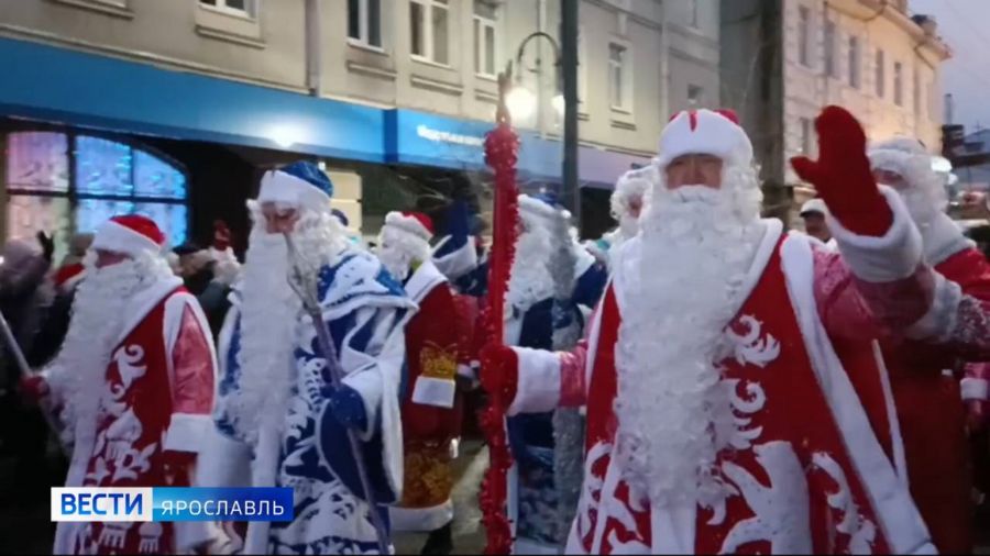 В Рыбинске в параде участвовало более 20 тысяч человек