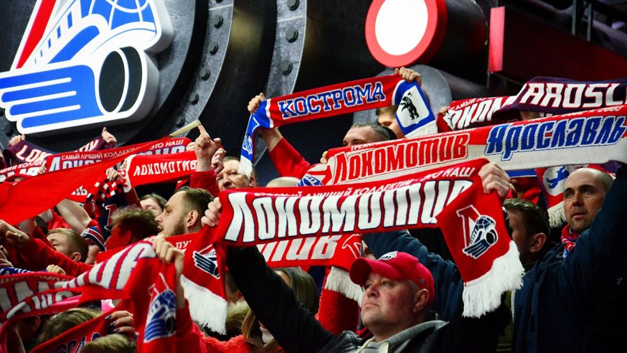Ярославский "Локомотив" одержал победу над "Адмиралом"