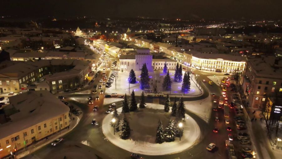 В Ярославле пройдет традиционное предновогоднее ледовое шоу