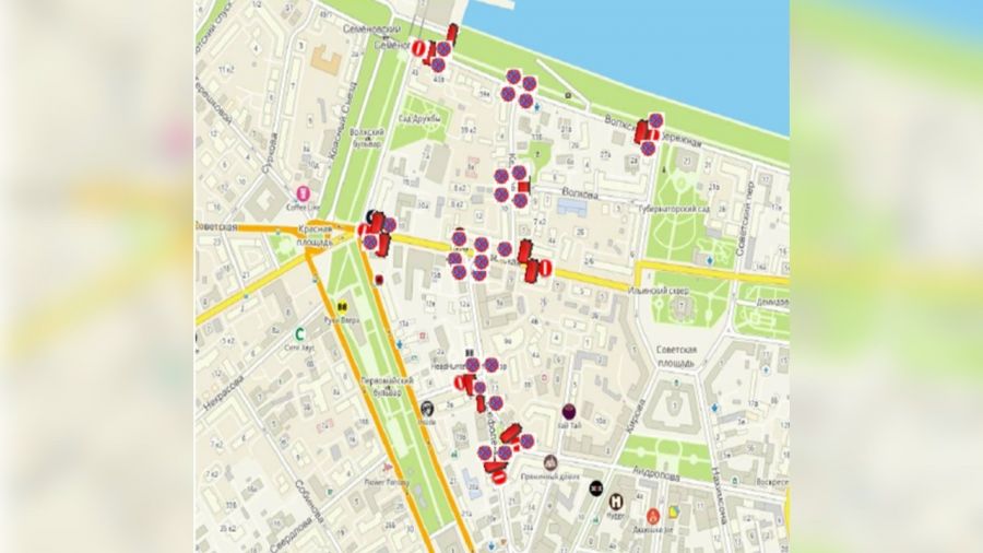 В центре Ярославля ограничат движение транспорта из-за крестного хода