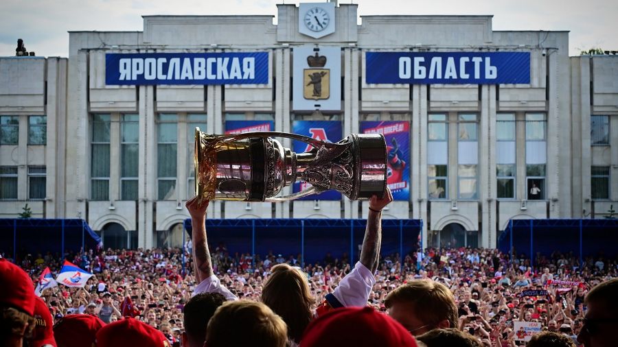Одну из улиц Ярославля планируют назвать в честь &laquo;Локомотива&raquo;
