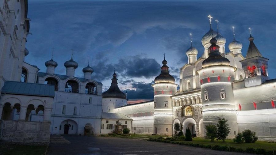 В Ростове Великом подсветят 28 зданий музея-заповедника