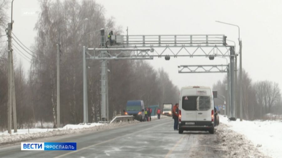 13 мая в регионе откроются два пункта весогабаритного контроля