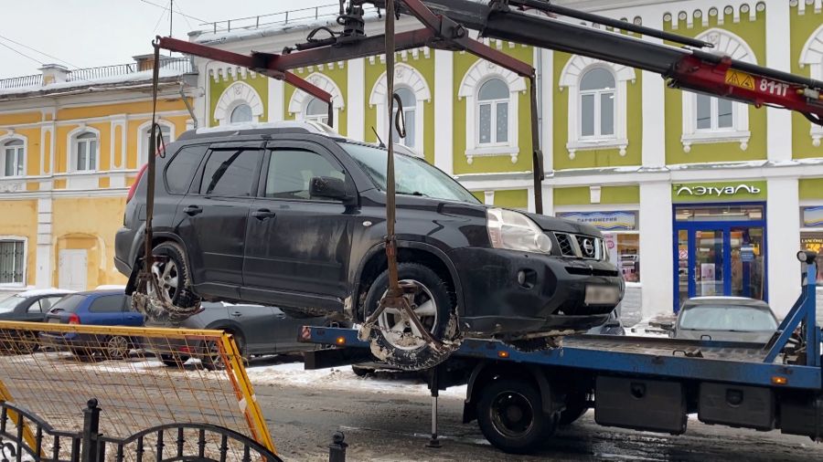 С ярославских улиц будут принудительно эвакуировать автомобили