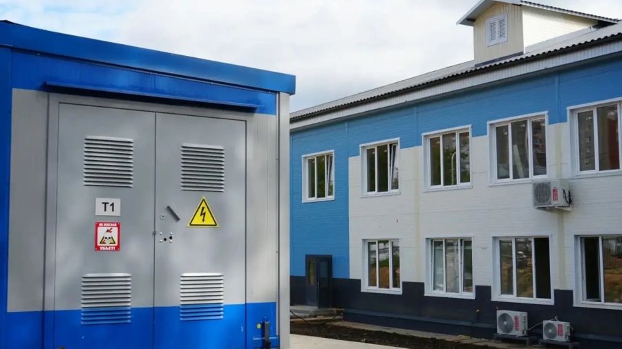 Поликлинику на улице Гоголя в Ярославле подключили к электроэнергии