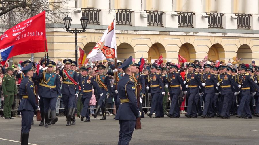 В Ярославле 9 мая состоится парад