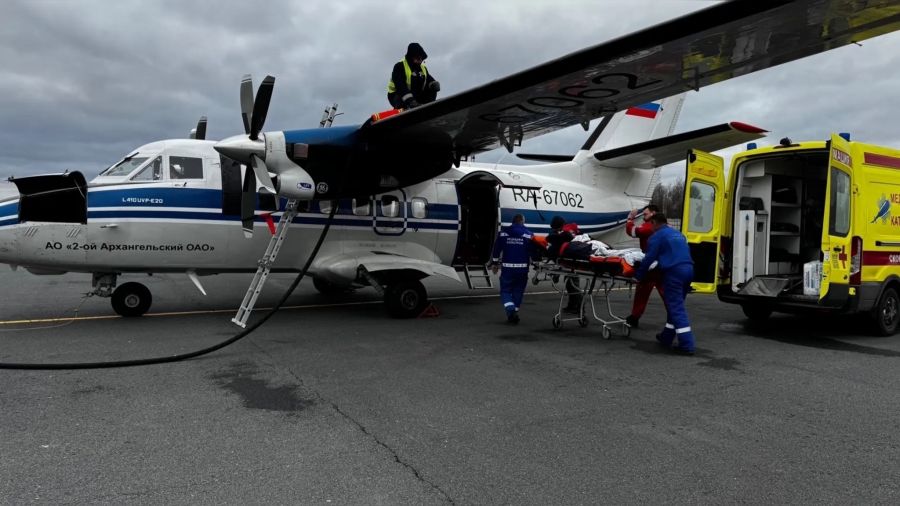 Ярославские врачи помогли жителю Архангельской области вернуться домой