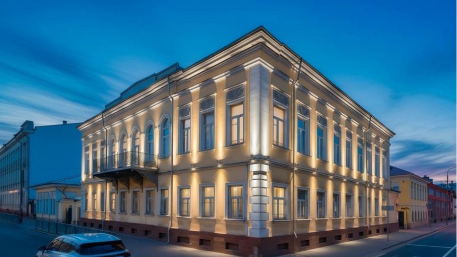 В Ярославле подсветят Усадьбу Праведникова