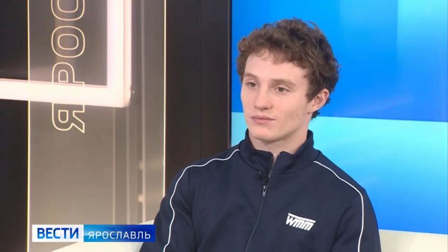 Ярославский боксер Вячеслав Рогозин награжден почетным знаком Алексея Мельгунова