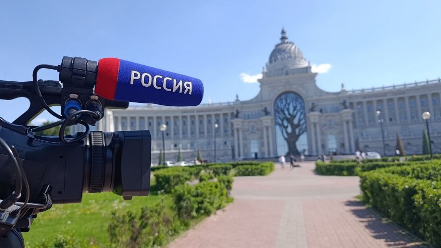 Съемочная группа &laquo;Вести. Ярославль&raquo; прибыла в Казань на шестой матч финальной серии Кубка Гагарина