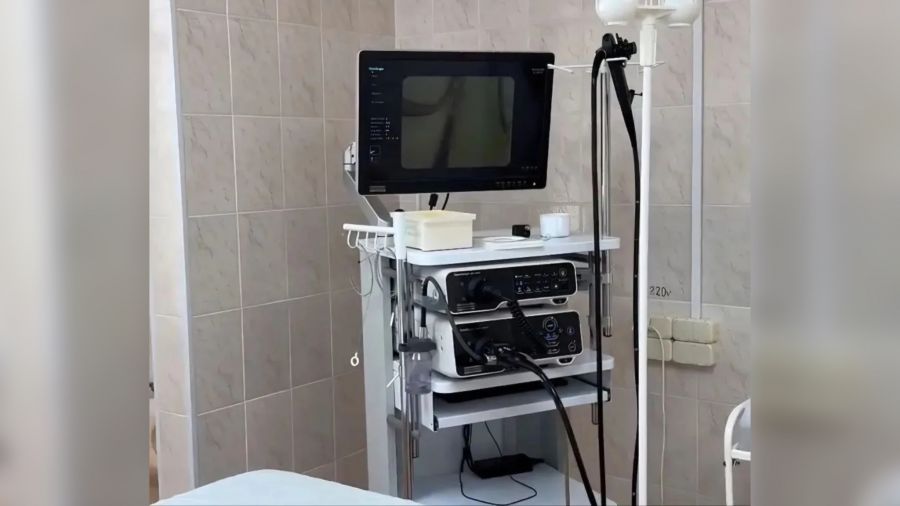 В рыбинской больнице №1 появился новый эндоскоп