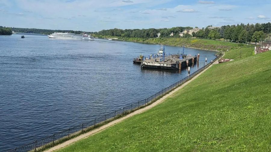 В Угличе начинается строительство причала