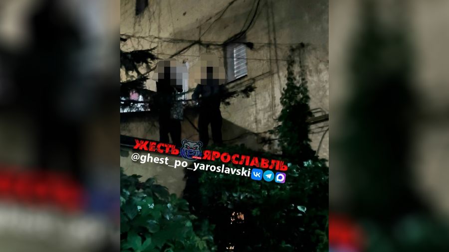 Полиция ищет вандалов, разрисовавших здание в центре Ярославля