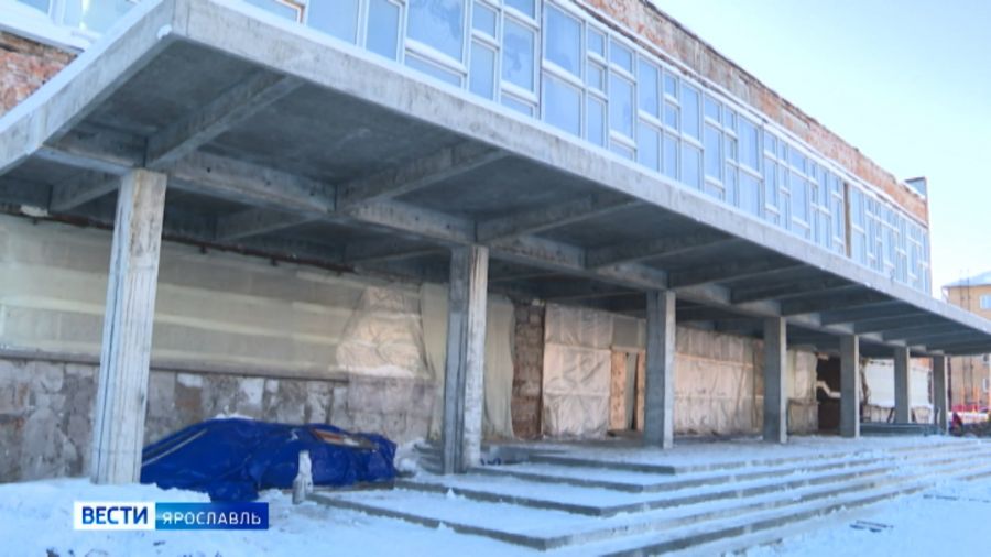 Реконструкция бассейна &laquo;Лазурный&raquo; в Ярославле выходит на новый этап