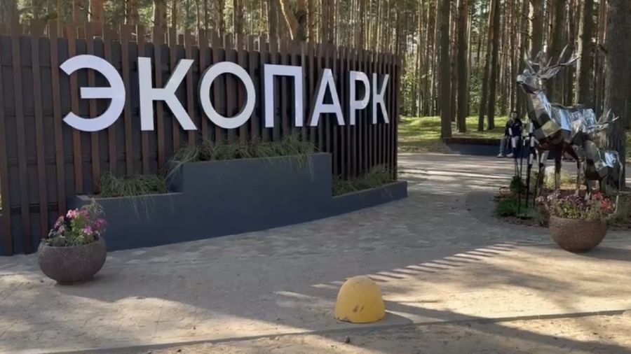 В &laquo;Экопарке&raquo; Ярославского района установили стальных оленей