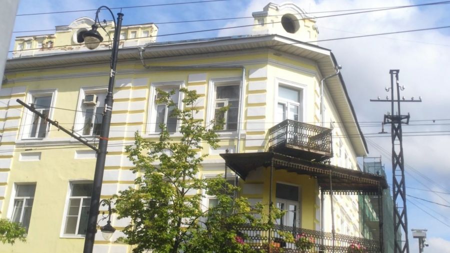 Гостиница в Рыбинске стала памятником архитектуры