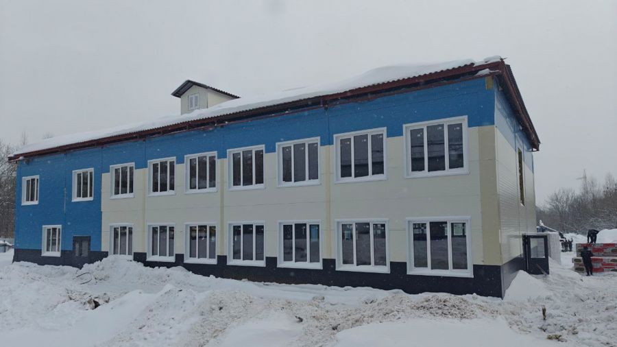 Прокуратура проверила ход строительства модульной поликлиники на Гоголя в Ярославле