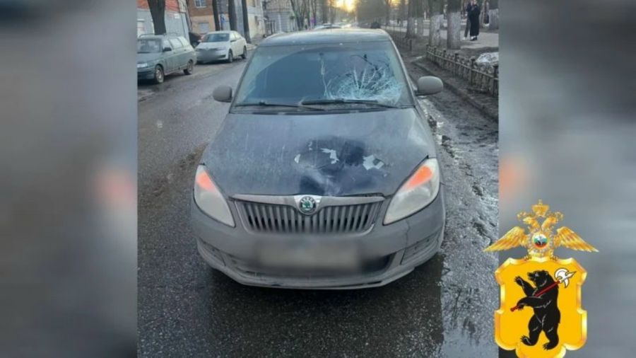 В центре Ярославля сбили пешехода