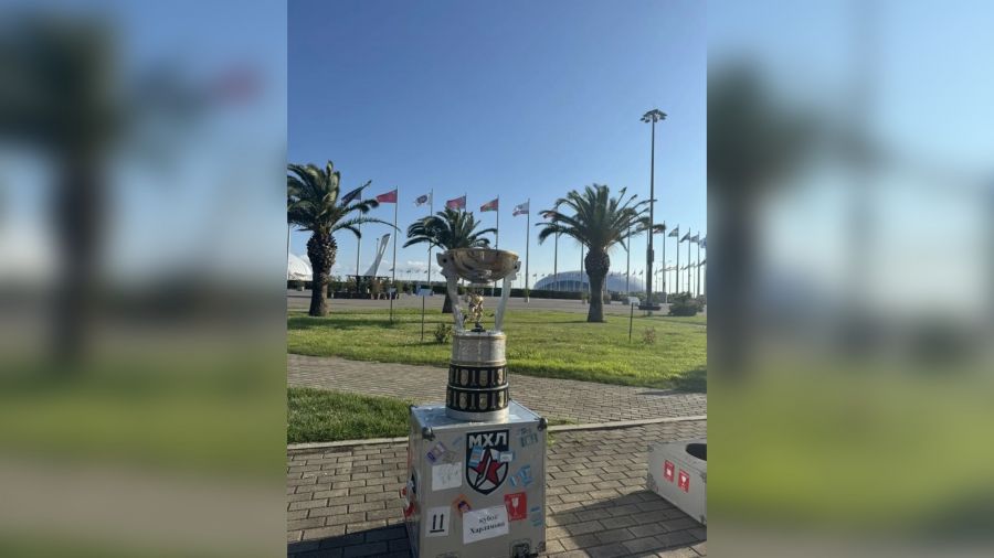 Кубок Харламова из Ярославля отправился в Сочи