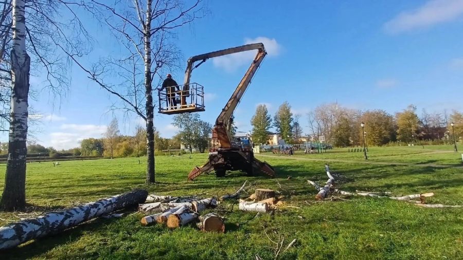 В Ростове Великом закрывают Комсомольский парк