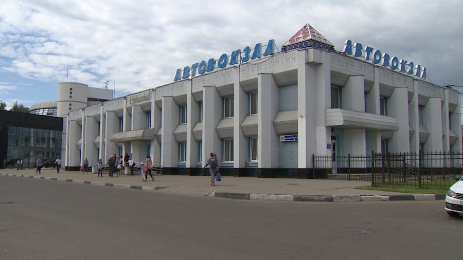 В Ярославле картами отремонтируют территорию у автовокзала