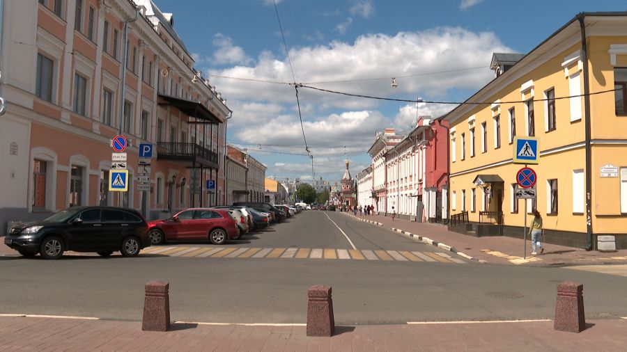 В Ярославле отремонтируют две дороги у пешеходного центра