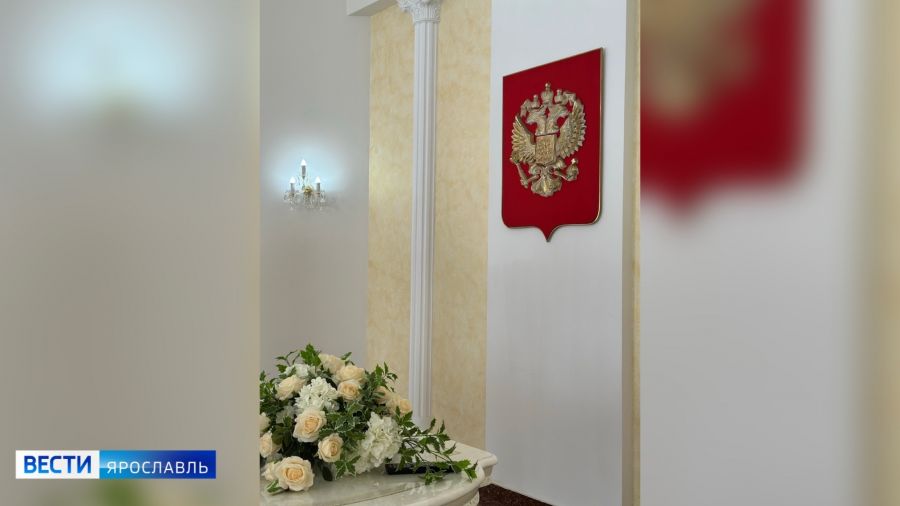 &laquo;Красивую&raquo; дату в октябре для свадьбы выбрали более 50 ярославских пар