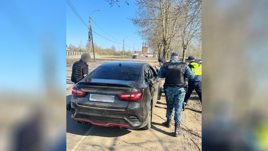 В Ростове Великом инспекторы ГИБДД устроили погоню за неплательщиком алиментов