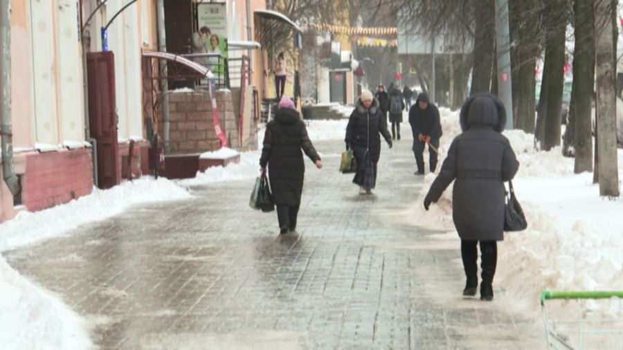 Гололед и налипание мокрого снега ожидаются в Ярославской области