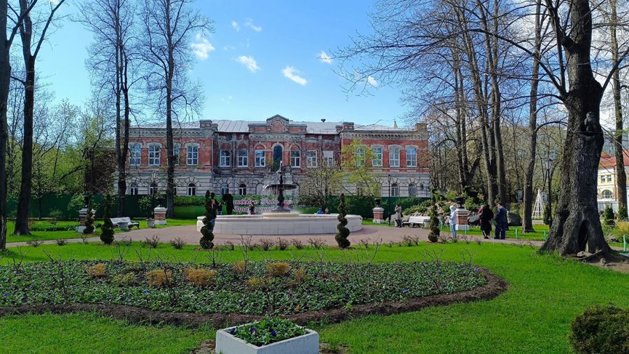Карякинский сад в Рыбинске открыт для посещения