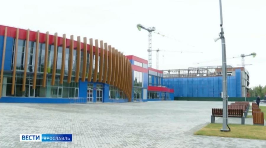 Строительство волейбольного центра в Ярославле планируют завершить к концу 2026 года