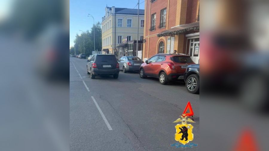 В Рыбинске иномарка сбила 12-летнего пешехода