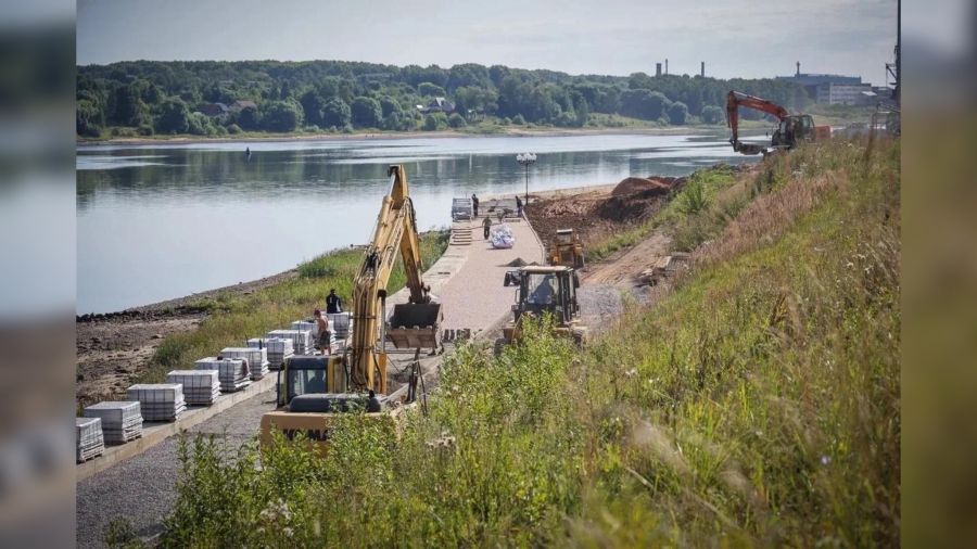 В Рыбинске внесли изменения в проект благоустройства Стрелки