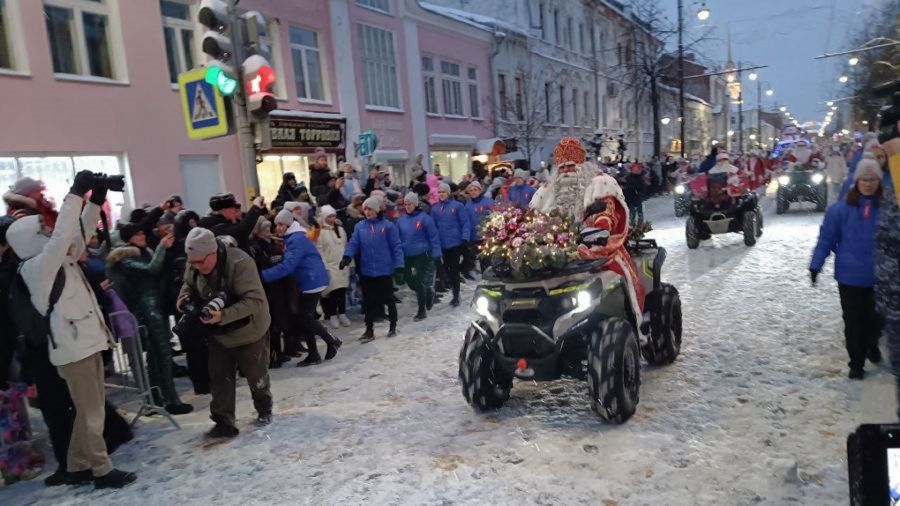 Фестиваль &laquo;НаШествие Дедов Морозов&raquo; в Рыбинске пройдет 14 декабря
